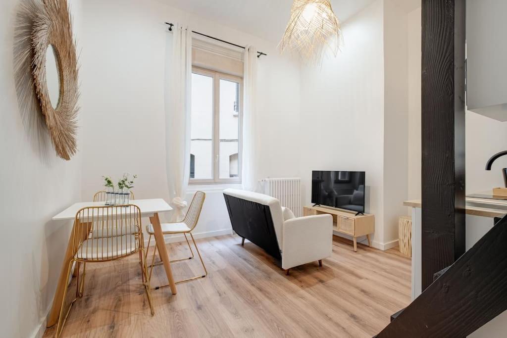  Le Boheme Superbe Loft Fonctionnel Et Central Saint-Etienne  Eksteriør bilde