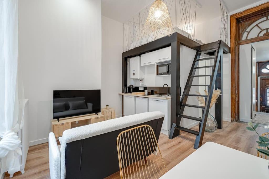  Le Boheme Superbe Loft Fonctionnel Et Central Saint-Etienne  Eksteriør bilde